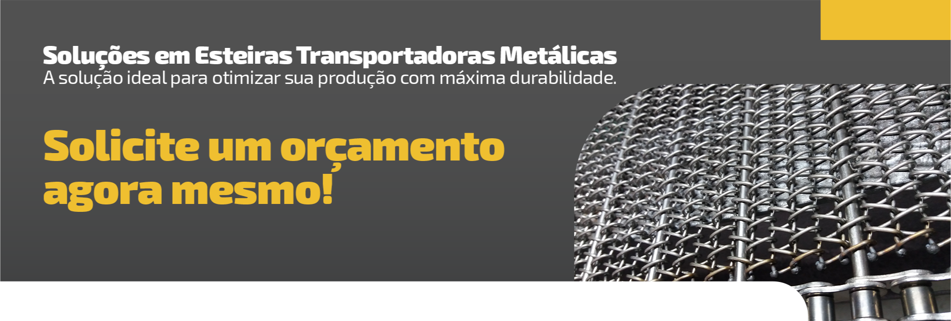 Esteiras Transportadoras Metalicas